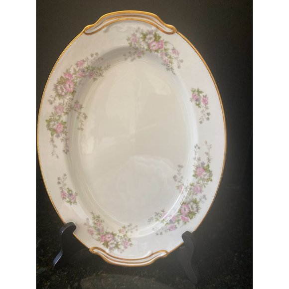 Noritake Touraine 14" Platter, Japan 3025 - Picture 3 of 8